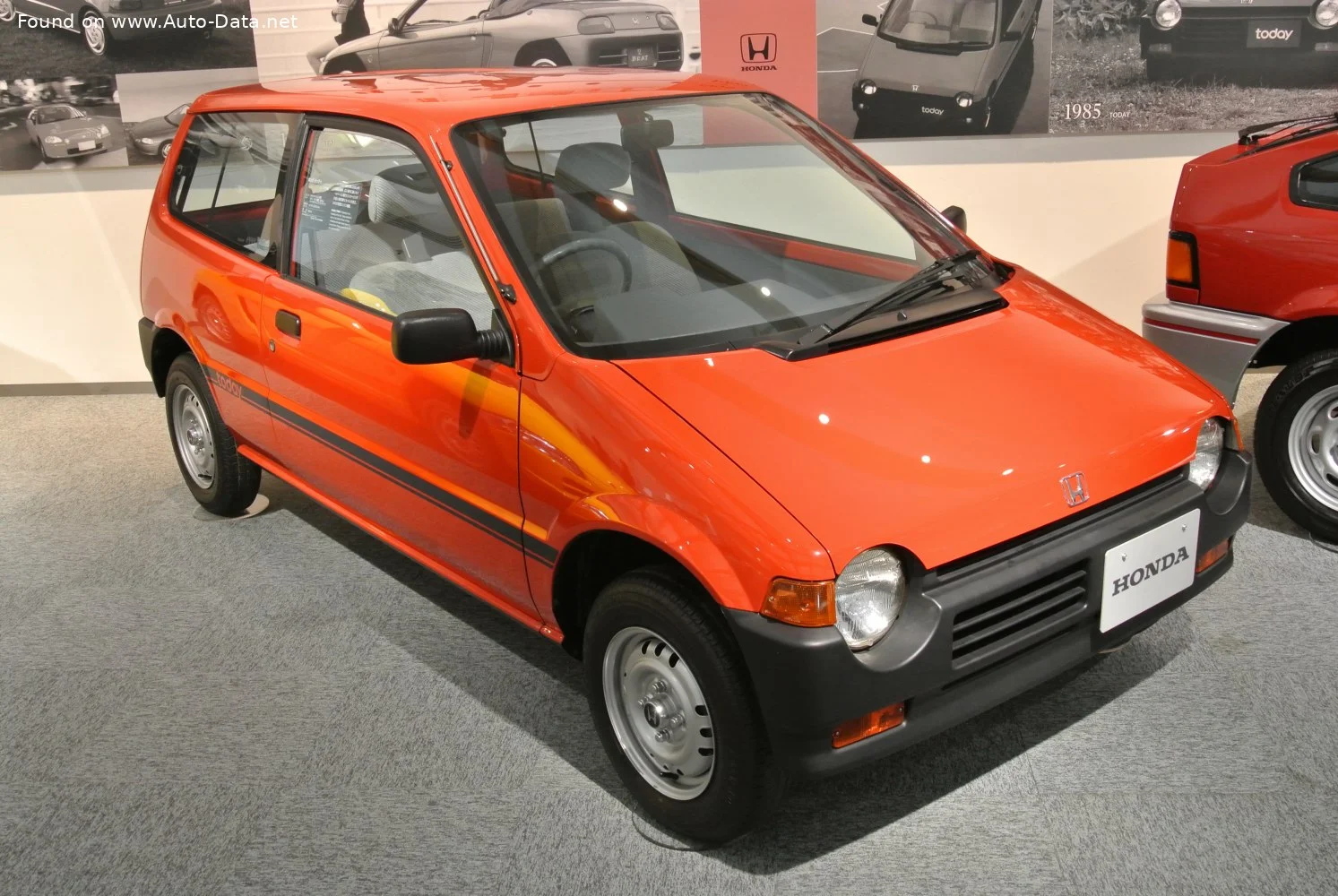 Honda Today 0.7i 12V (48 Hp)1985 - 1996 thumbnail 2