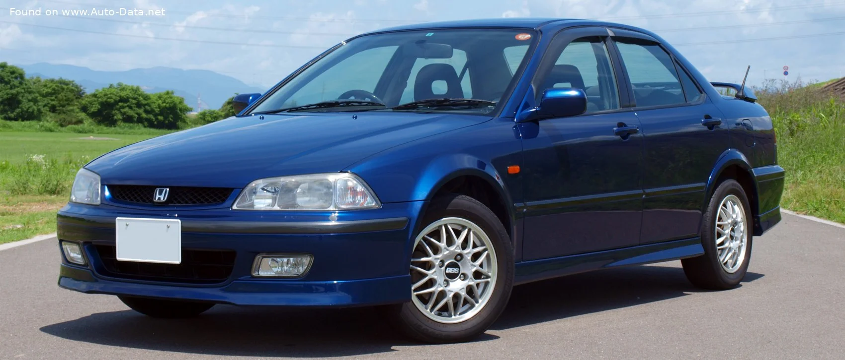 Honda Torneo 1.85 i (140 Hp)1997 - 2002 - 1