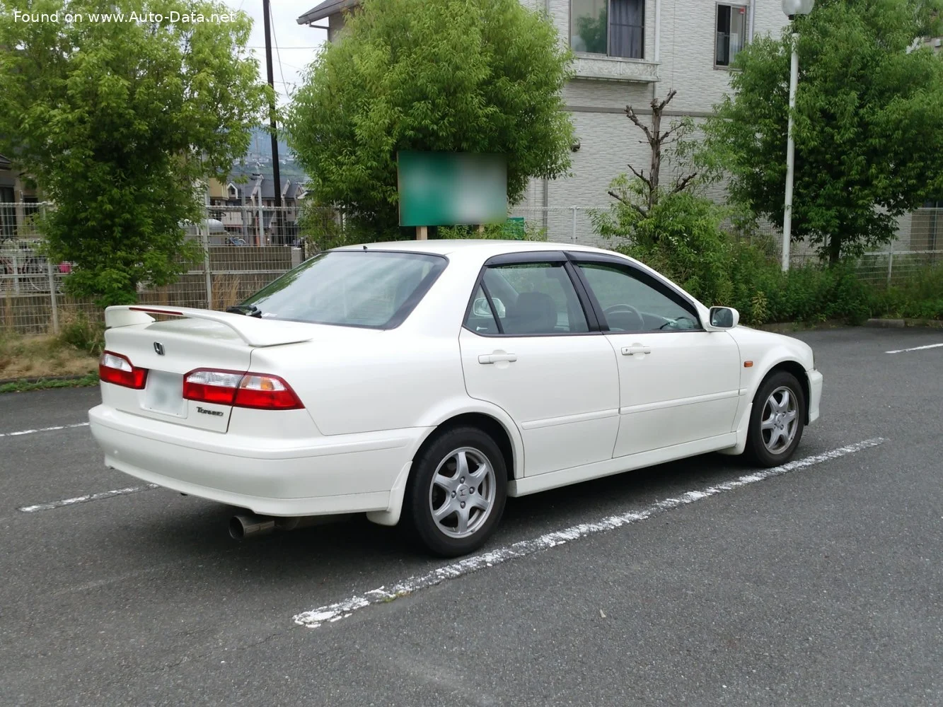 Honda Torneo 1.85 i (140 Hp)1997 - 2002 thumbnail 6