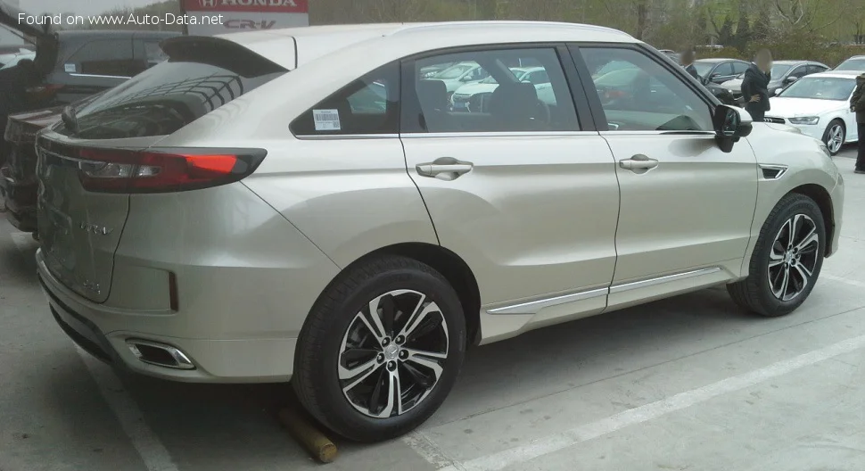 Honda UR-V 240 Turbo (193 Hp) CVT2017 - 2020 thumbnail 2