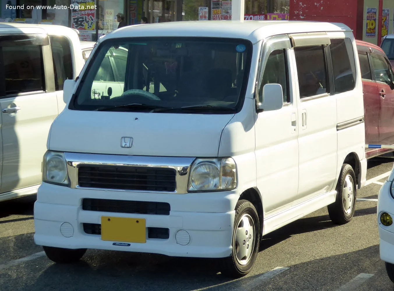 Honda Vamos 0.7i 12V (46 Hp)1999 - 2018 - 1