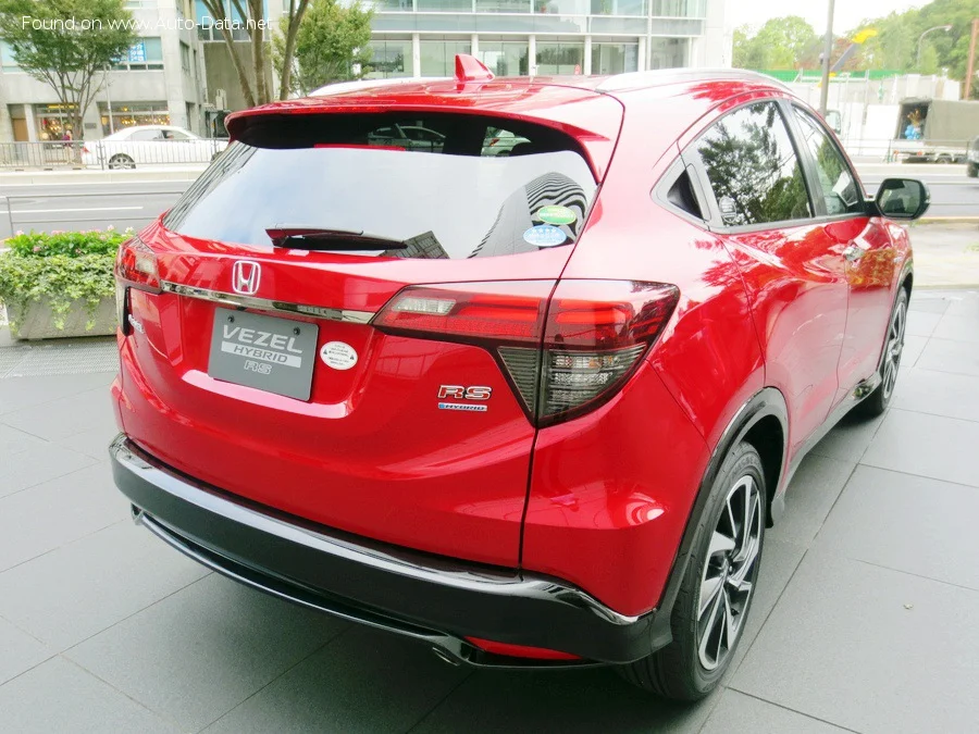 Honda Vezel 1.5 i-VTEC (131 Hp) 4WD CVT2018 - 2022 thumbnail 2