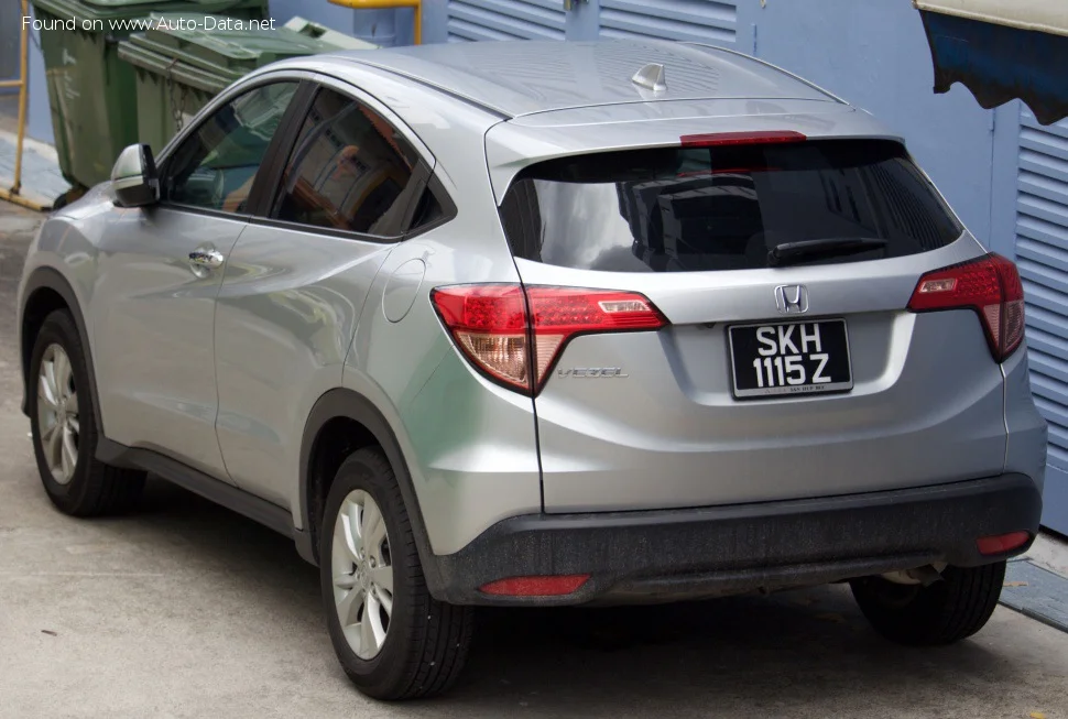 Honda Vezel 1.5 i-VTEC (131 Hp) 4WD CVT2014 - 2018 thumbnail 2