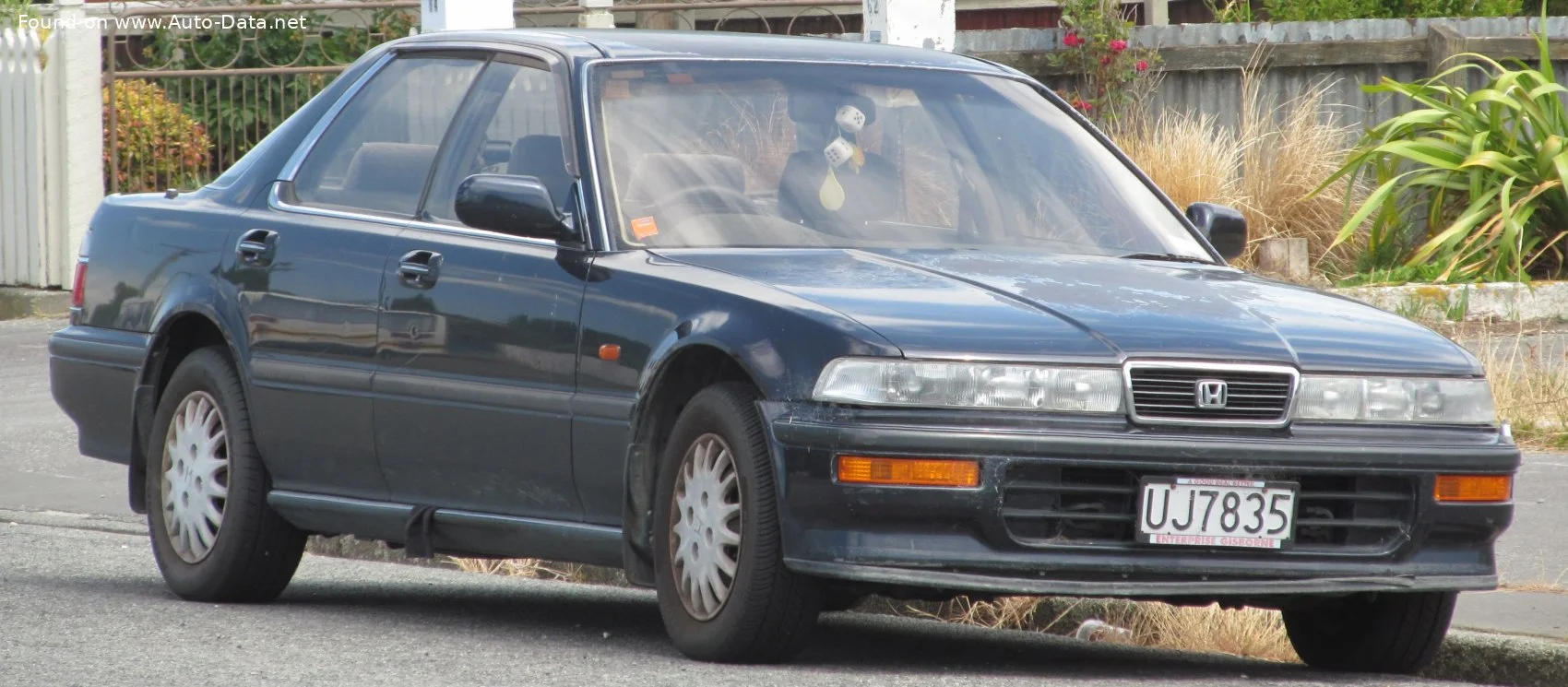 Honda Vigor 2.0i 20V G (165 Hp)1989 - 1995 - 1