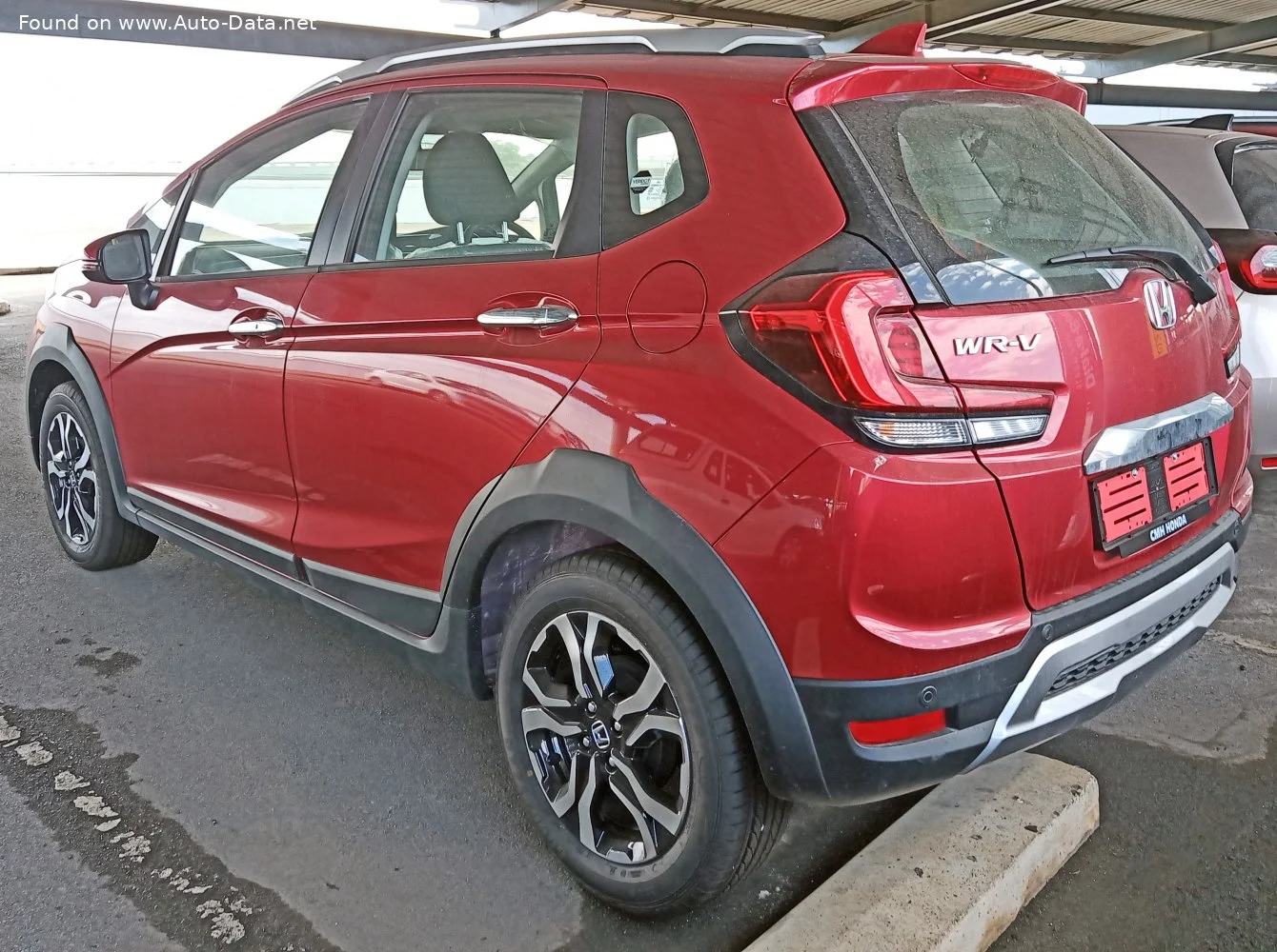 Honda WR-V Honda WR-V I (GL, facelift 2020)