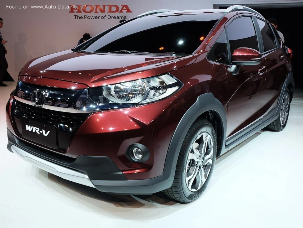 Honda WR-V Honda WR-V I (GL)
