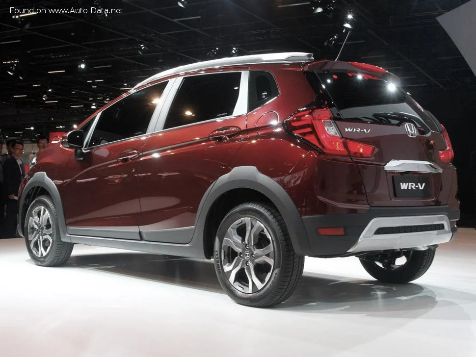 Honda WR-V 1.2 i-VTEC (90 Hp)2017 - 2020 thumbnail 2