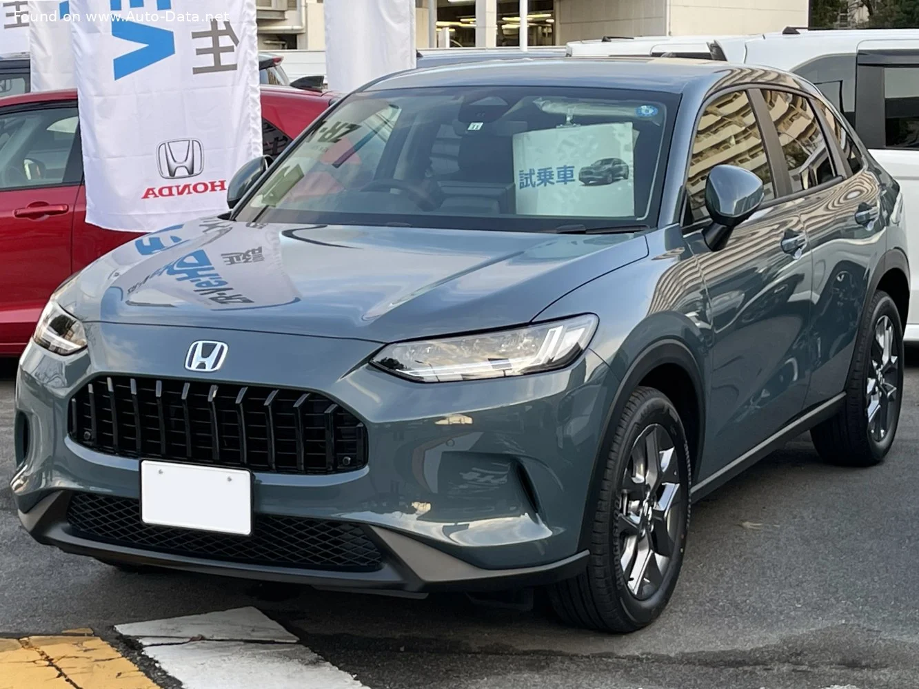 Honda ZR-V 1.5 Turbo (178 Hp) 4WD CVT2023 - - 1