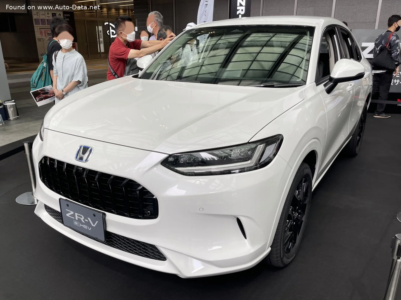 Honda ZR-V 1.5 Turbo (178 Hp) 4WD CVT2023 - thumbnail 2