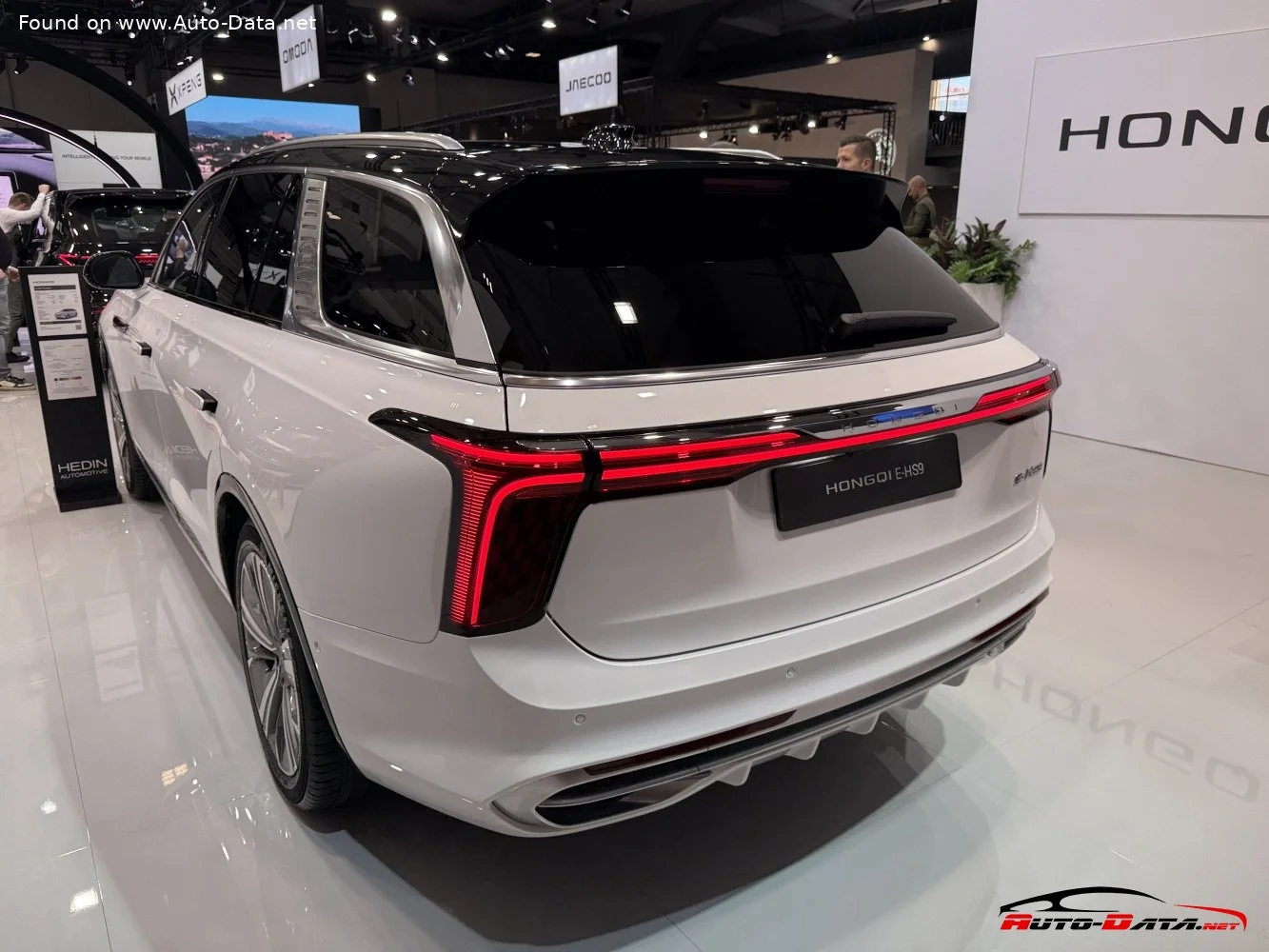 Hongqi E-HS9 84 kWh (435 Hp) AWD 7 Seat2020 - thumbnail 11