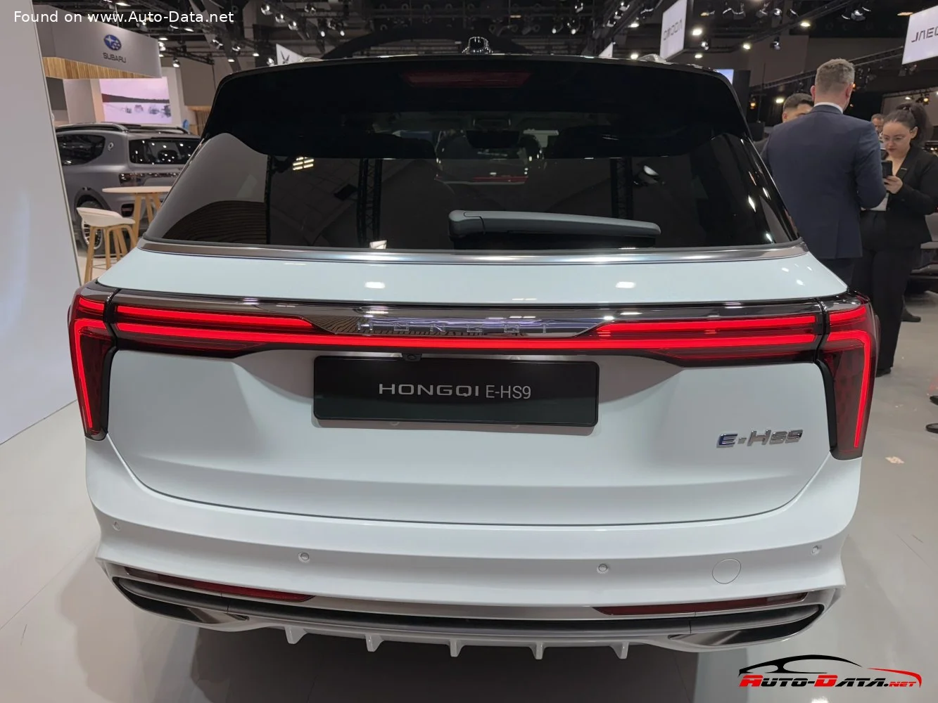 Hongqi E-HS9 84 kWh (435 Hp) AWD 7 Seat2020 - thumbnail 12
