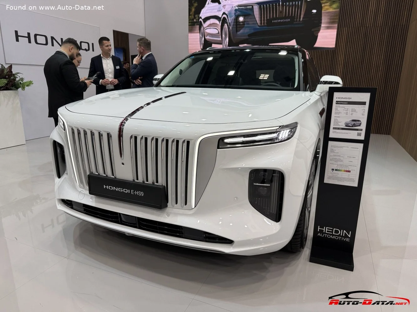 Hongqi E-HS9 84 kWh (435 Hp) AWD 7 Seat2020 - thumbnail 5