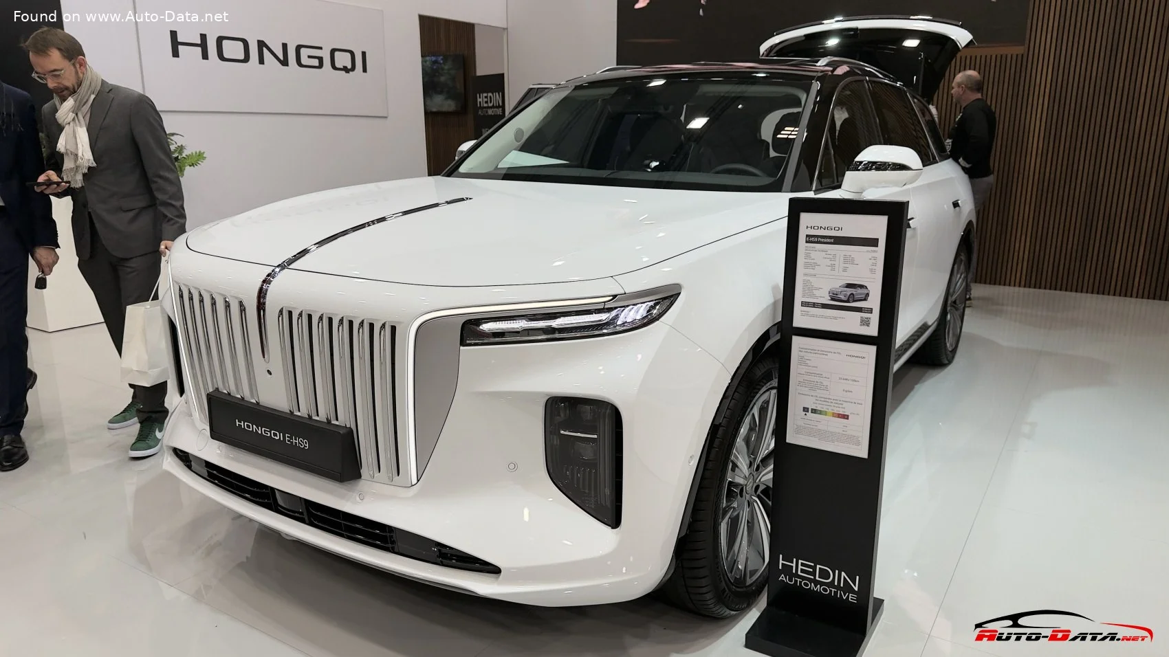 Hongqi E-HS9 84 kWh (435 Hp) AWD 7 Seat2020 - thumbnail 6