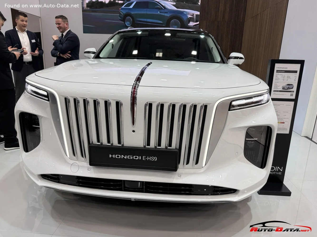 Hongqi E-HS9 84 kWh (435 Hp) AWD 7 Seat2020 - thumbnail 8