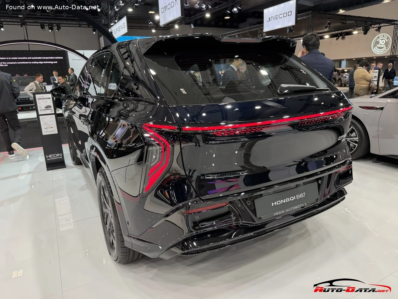 Hongqi EHS7 111 kWh (344 Hp)2024 - thumbnail 4