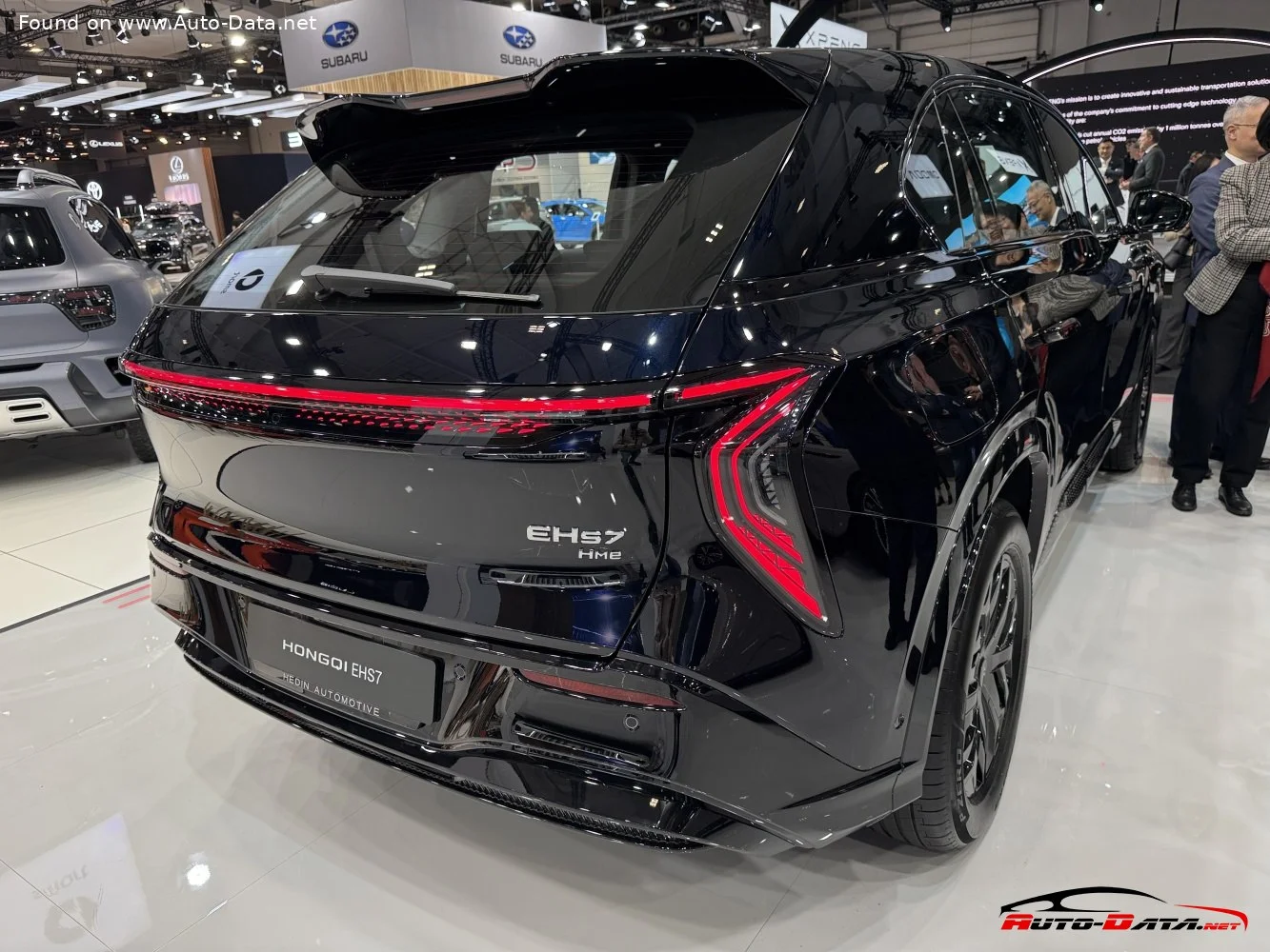 Hongqi EHS7 111 kWh (344 Hp)2024 - thumbnail 5