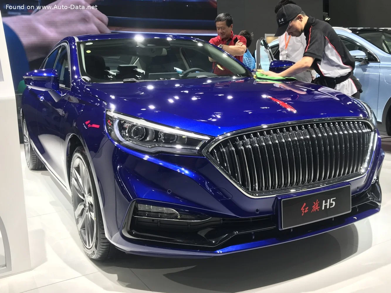 Hongqi H5 1.8T (180 Hp) Automatic2019 - 2020 - 1
