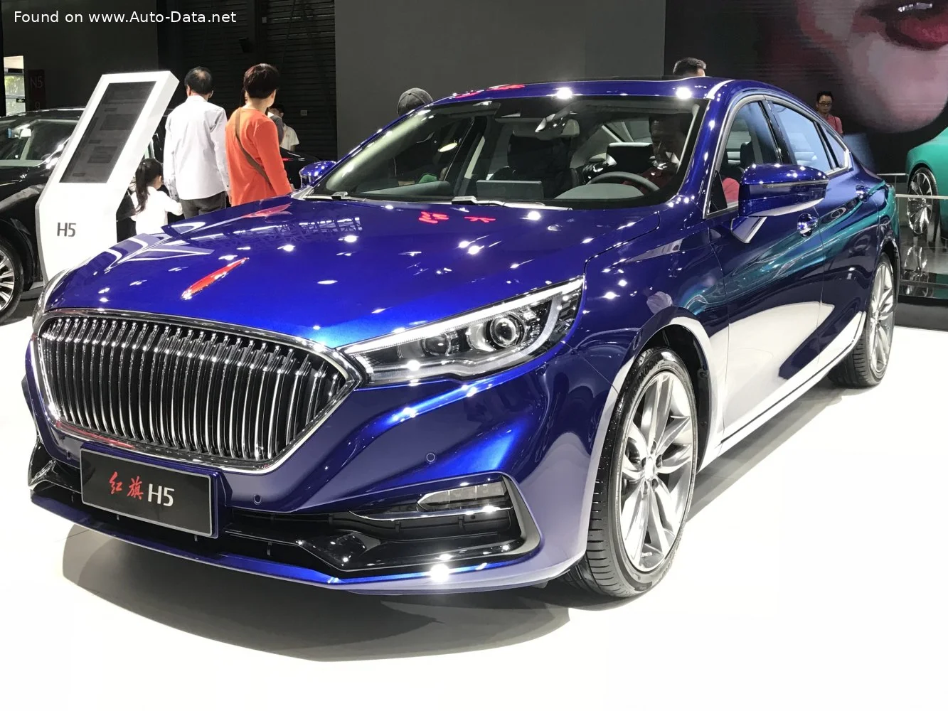 Hongqi H5 1.8T (180 Hp) Automatic2019 - 2020 thumbnail 2