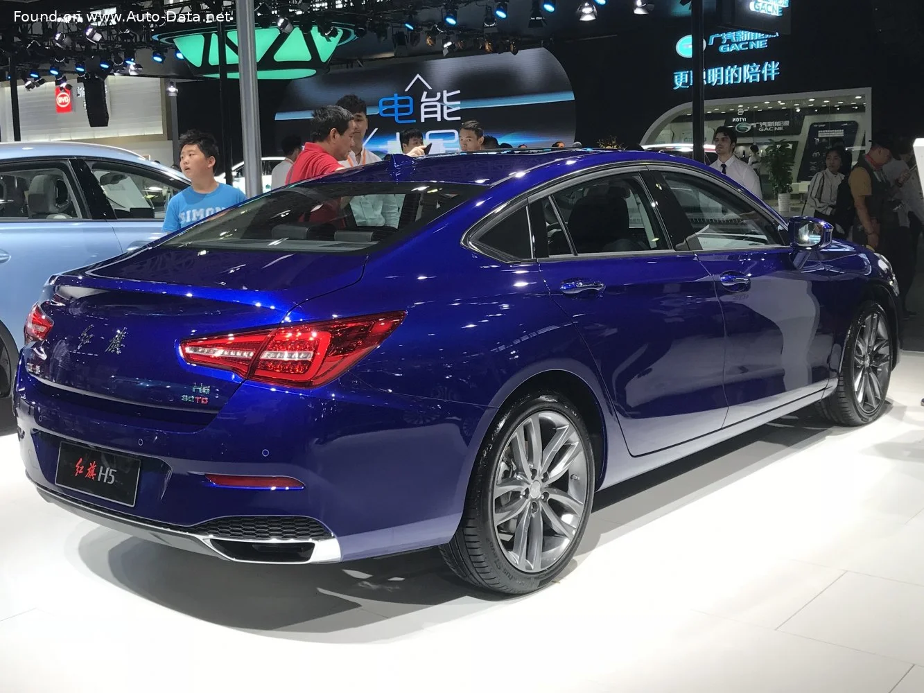 Hongqi H5 1.8T (180 Hp) Automatic2019 - 2020 thumbnail 3