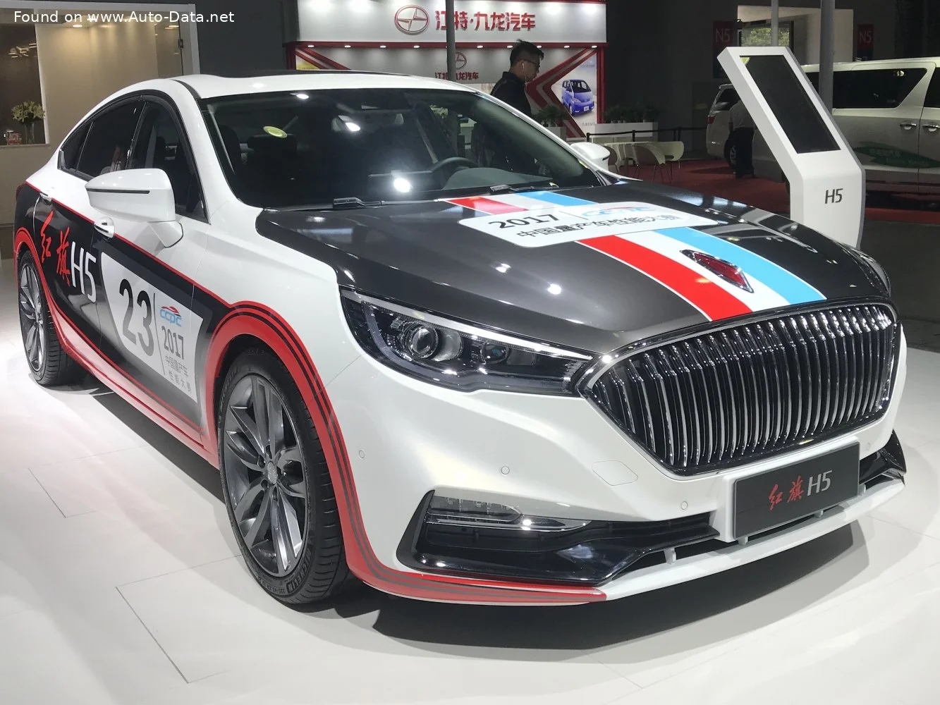 Hongqi H5 1.8T (180 Hp) Automatic2019 - 2020 thumbnail 4