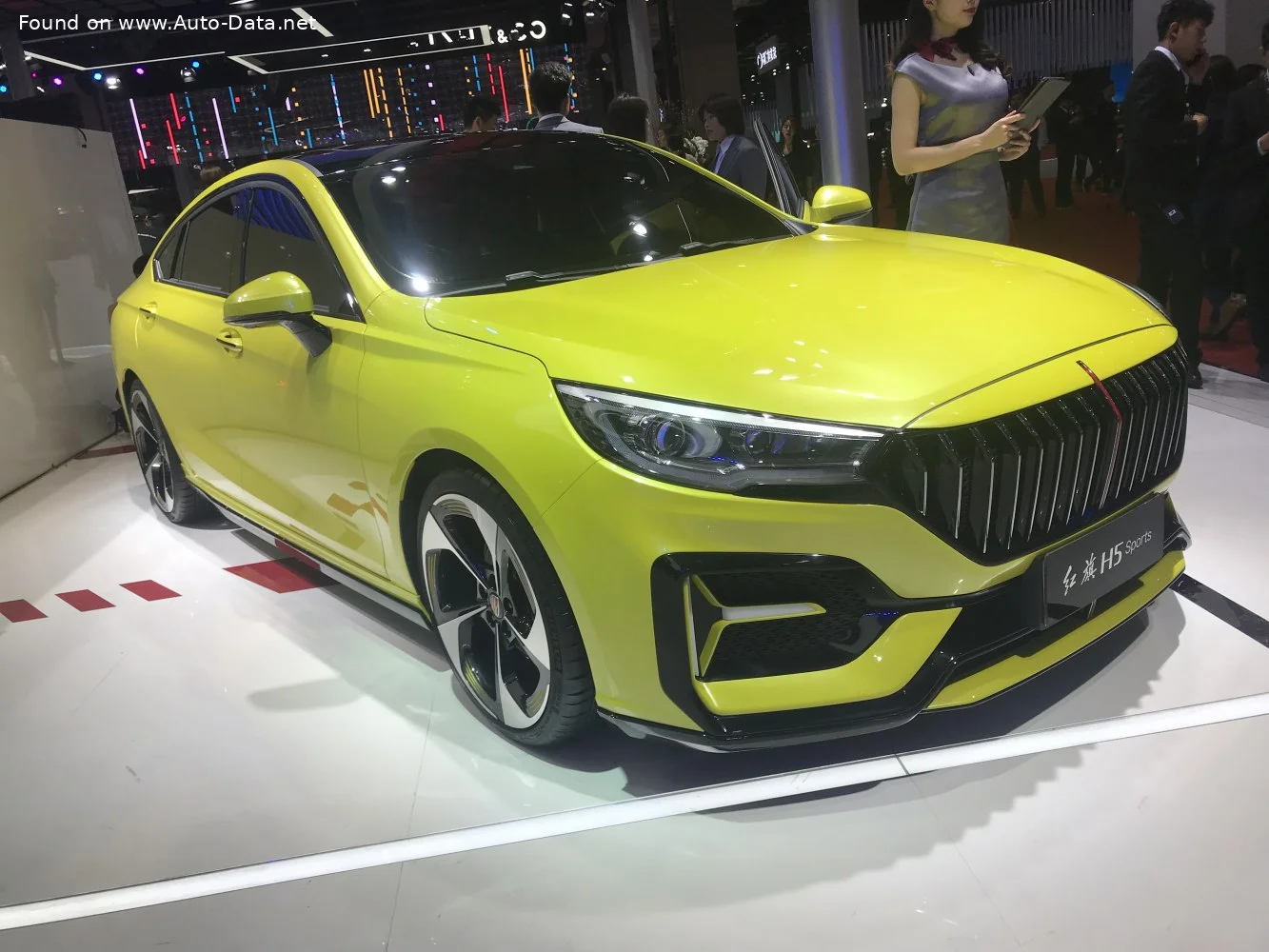 Hongqi H5 1.8T (180 Hp) Automatic2019 - 2020 thumbnail 6