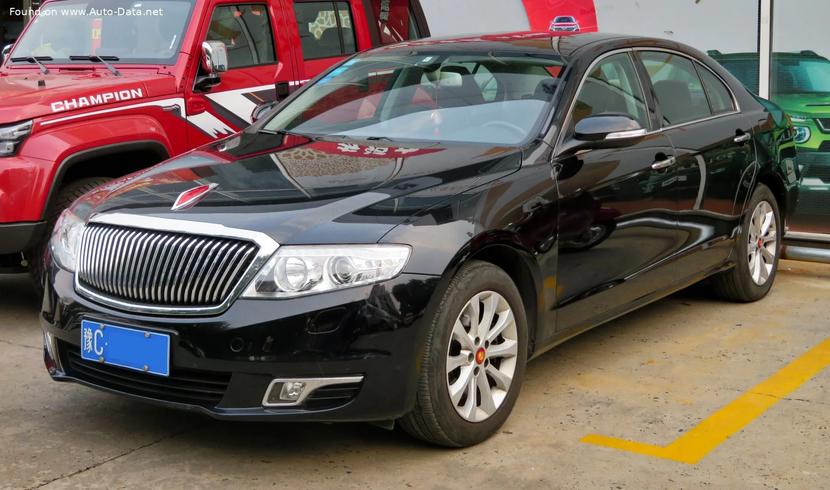 Hongqi H7 Hongqi H7 - 1