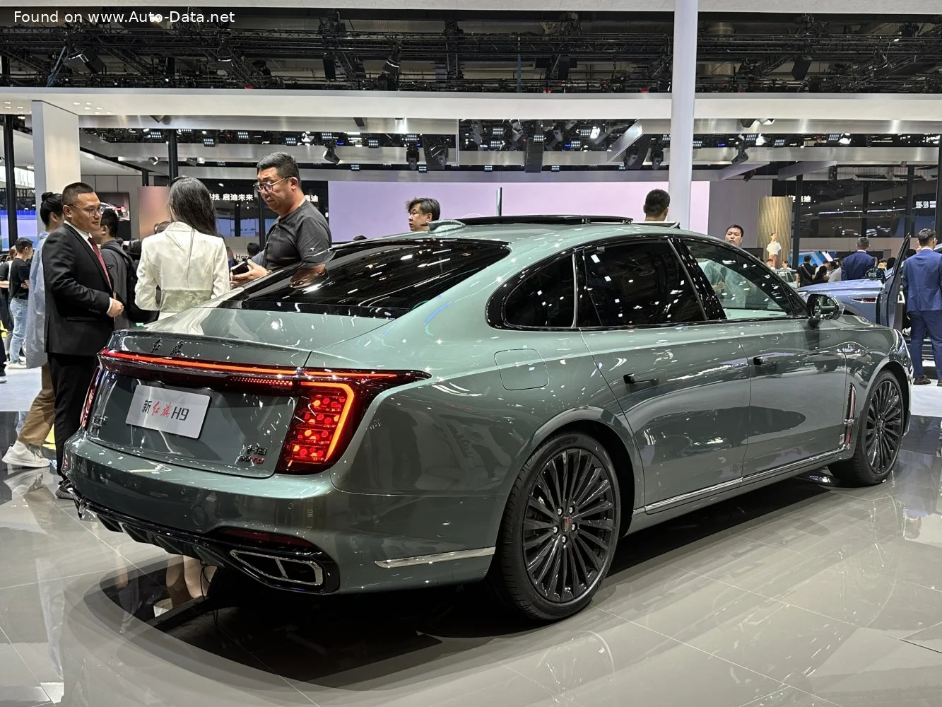 Hongqi H9 3.0T V6 (337 Hp) Automatic2024 - thumbnail 2