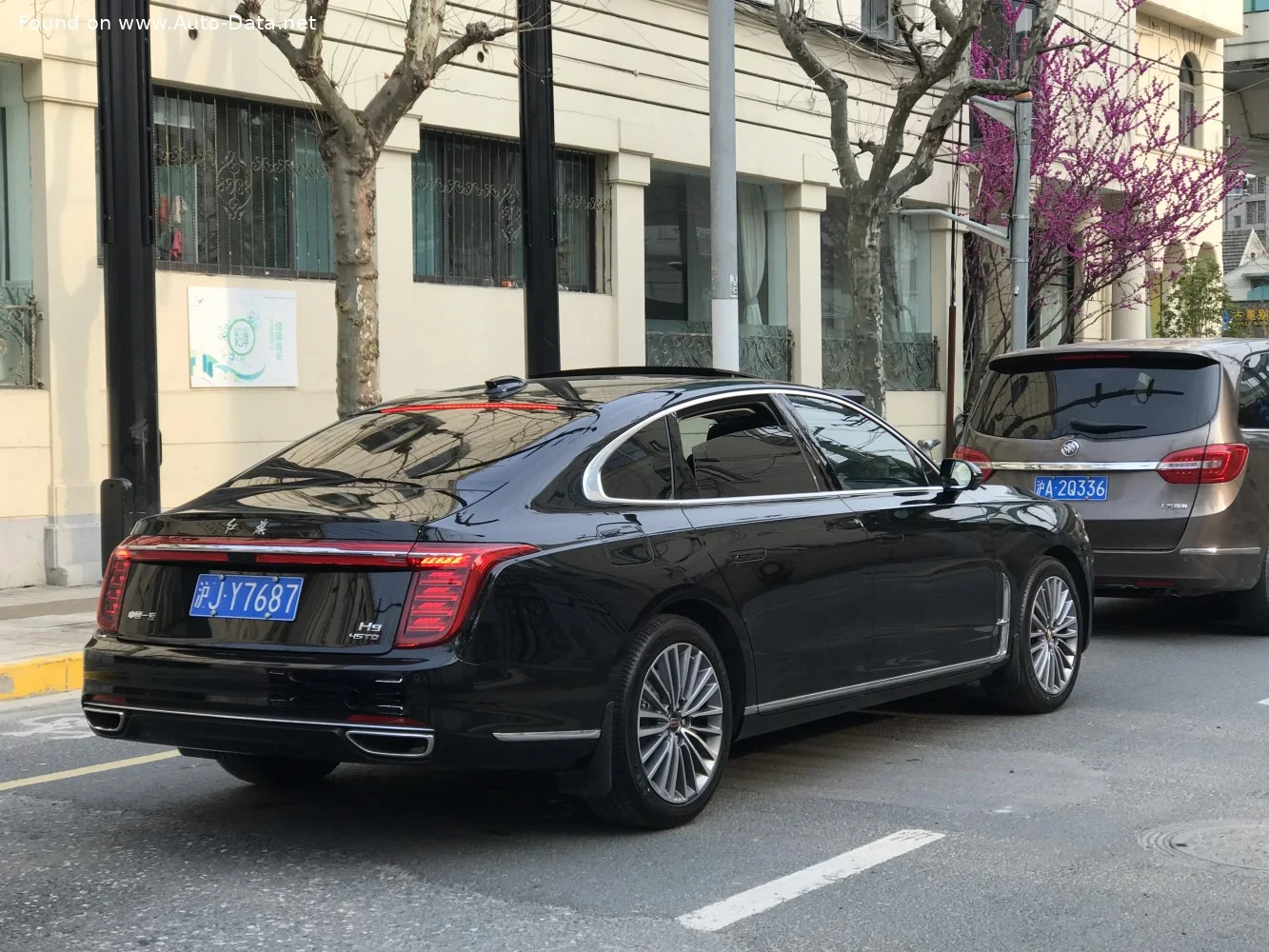Hongqi H9 2.0T (252 Hp) Mild Hybrid DCT2020 - 2024 thumbnail 7
