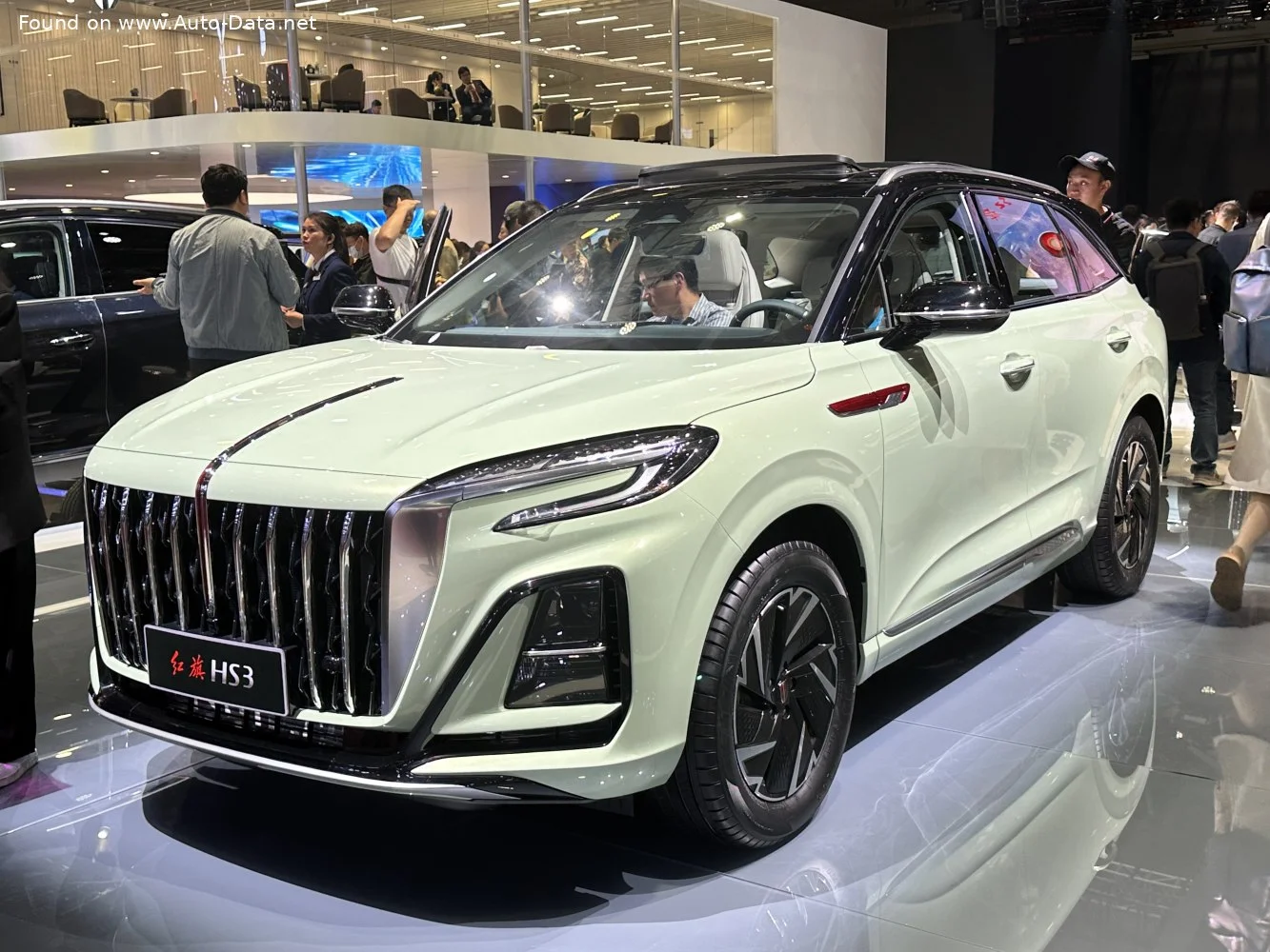 Hongqi HS3 1.5T (169 Hp) DCT2023 - thumbnail 2