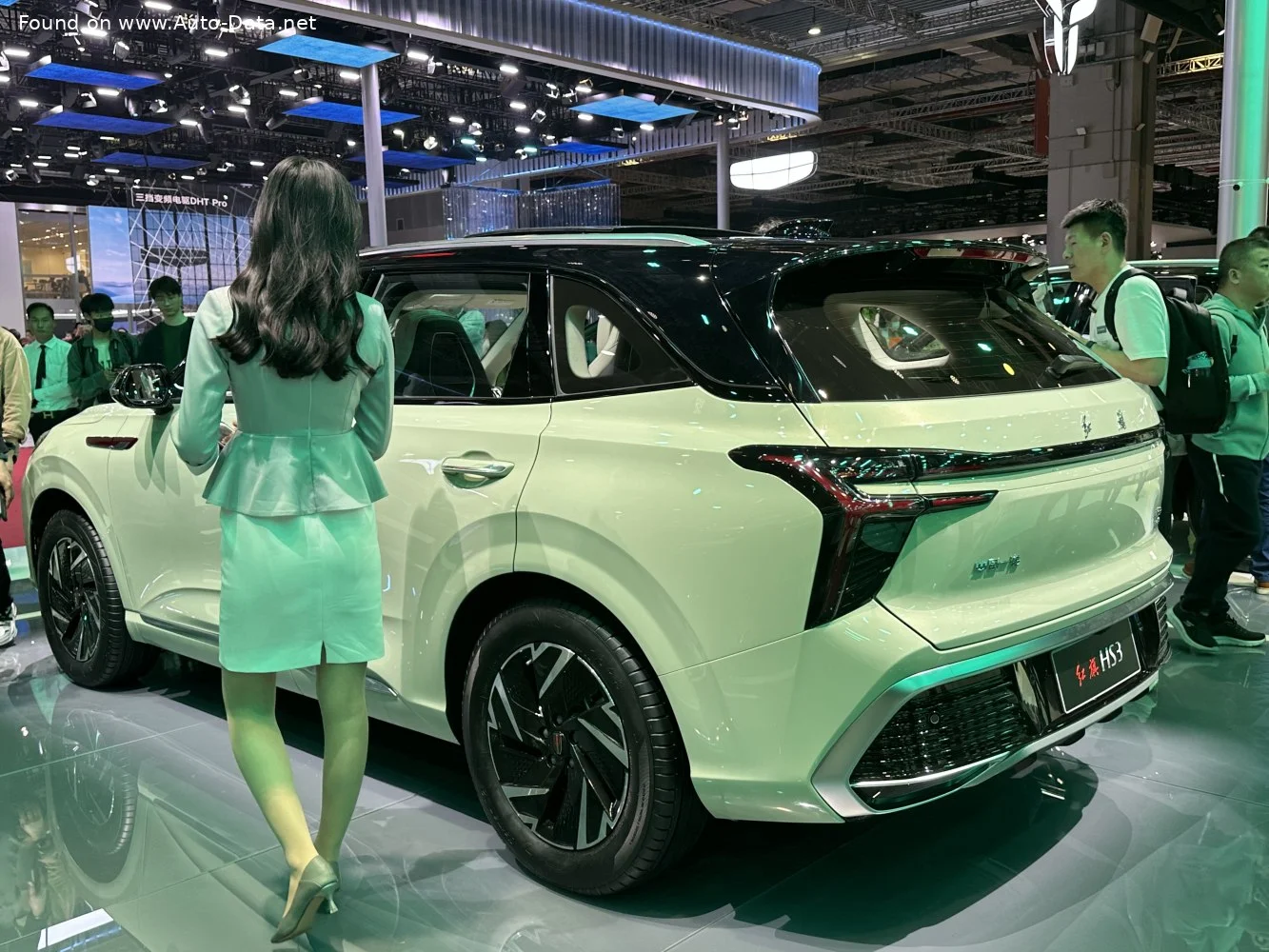Hongqi HS3 1.5T (169 Hp) DCT2023 - thumbnail 3