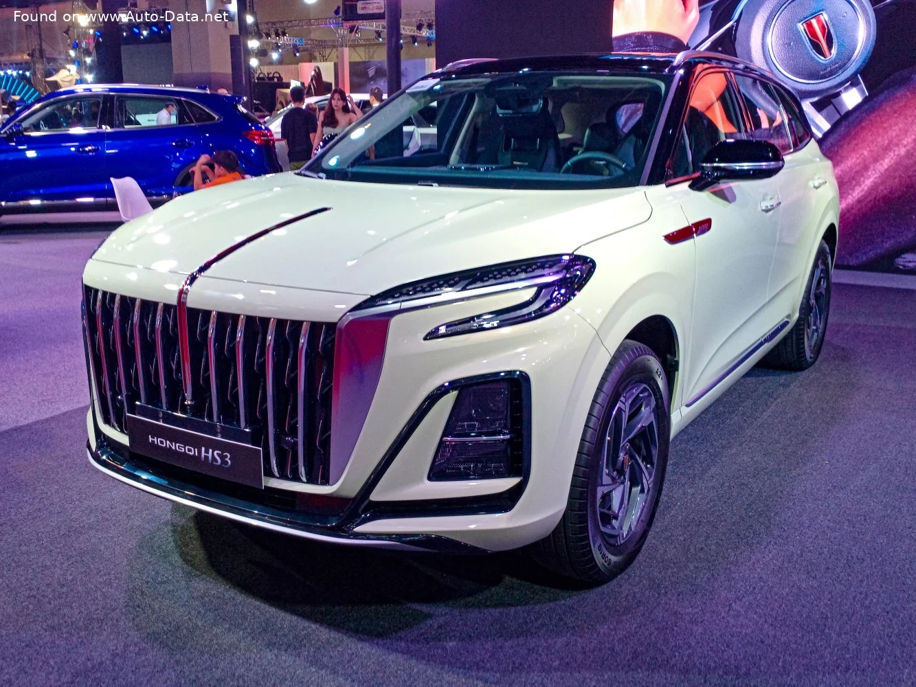 Hongqi HS3 1.5T (169 Hp) DCT2023 - thumbnail 4