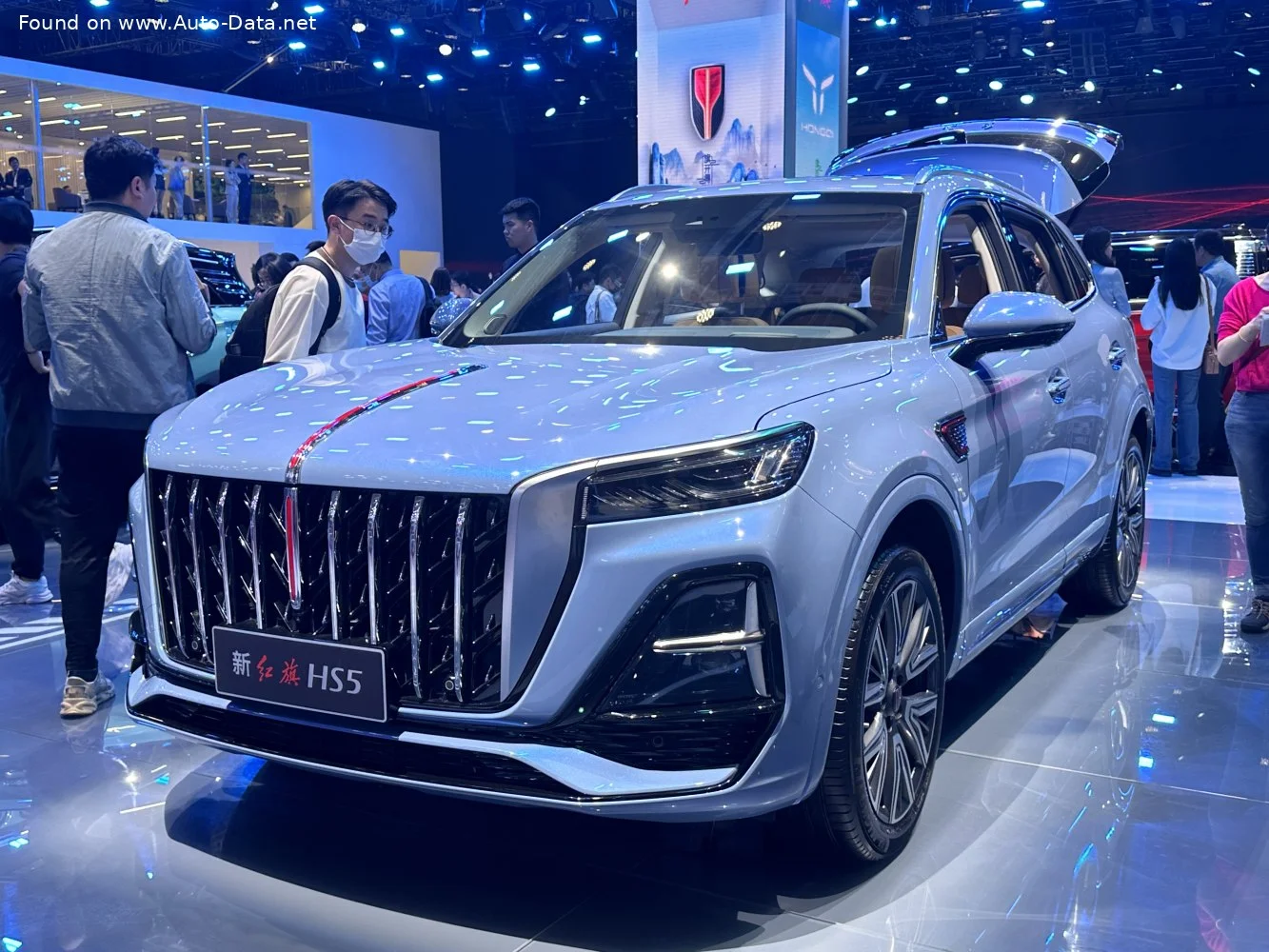 Hongqi HS5 2.0T (252 Hp) 4WD Automatic2023 - thumbnail 5