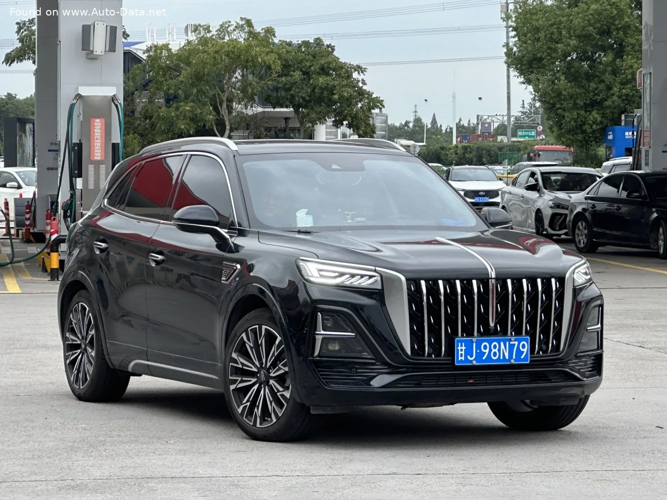 Hongqi HS5 2.0T (252 Hp) 4WD Automatic2023 - thumbnail 10