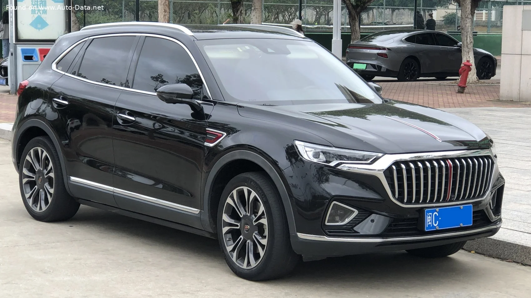 Hongqi HS5 2.0T (224 Hp) Automatic2019 - 2023 - 1