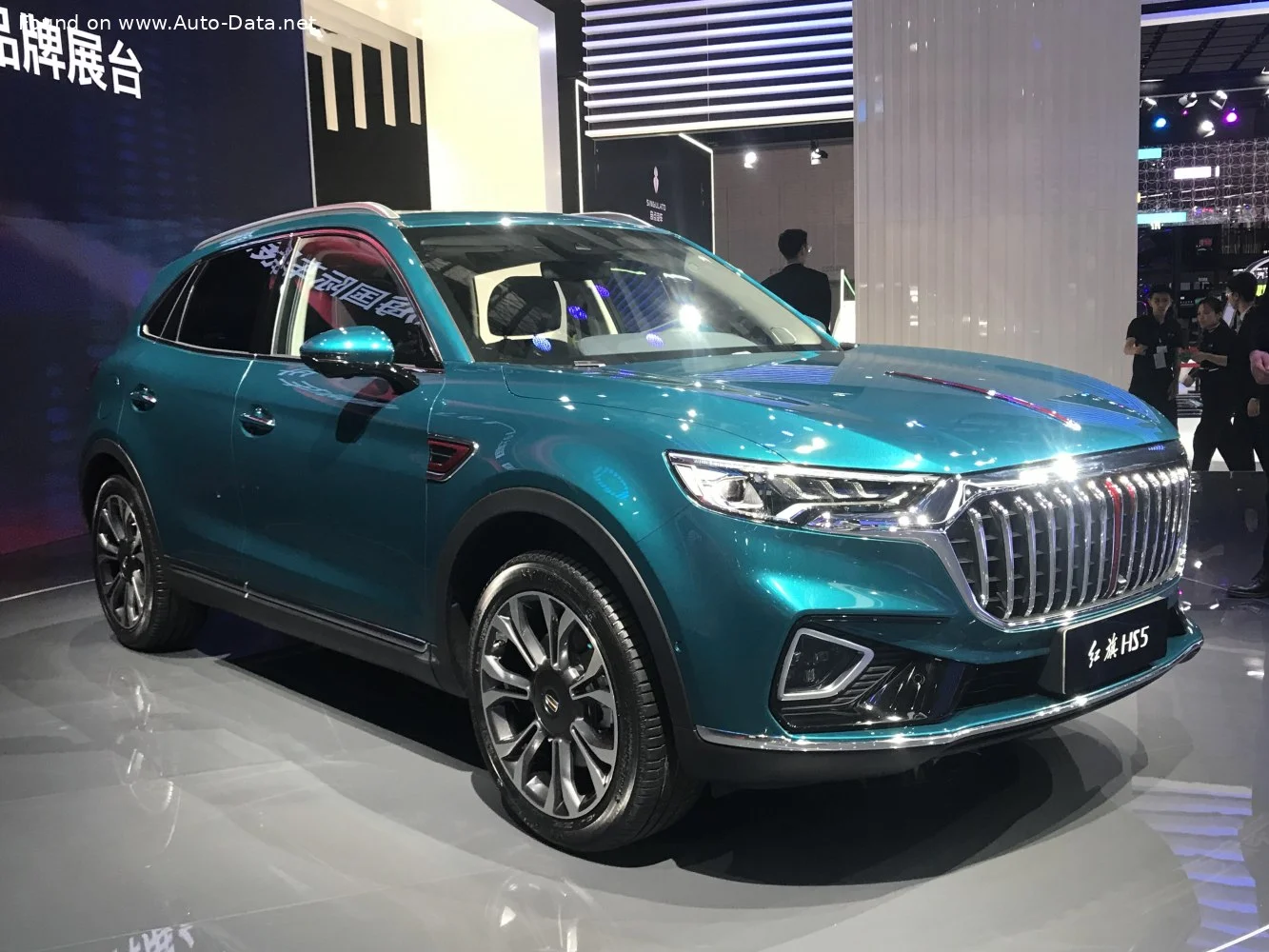 Hongqi HS5 2.0T (224 Hp) Automatic2019 - 2023 thumbnail 7