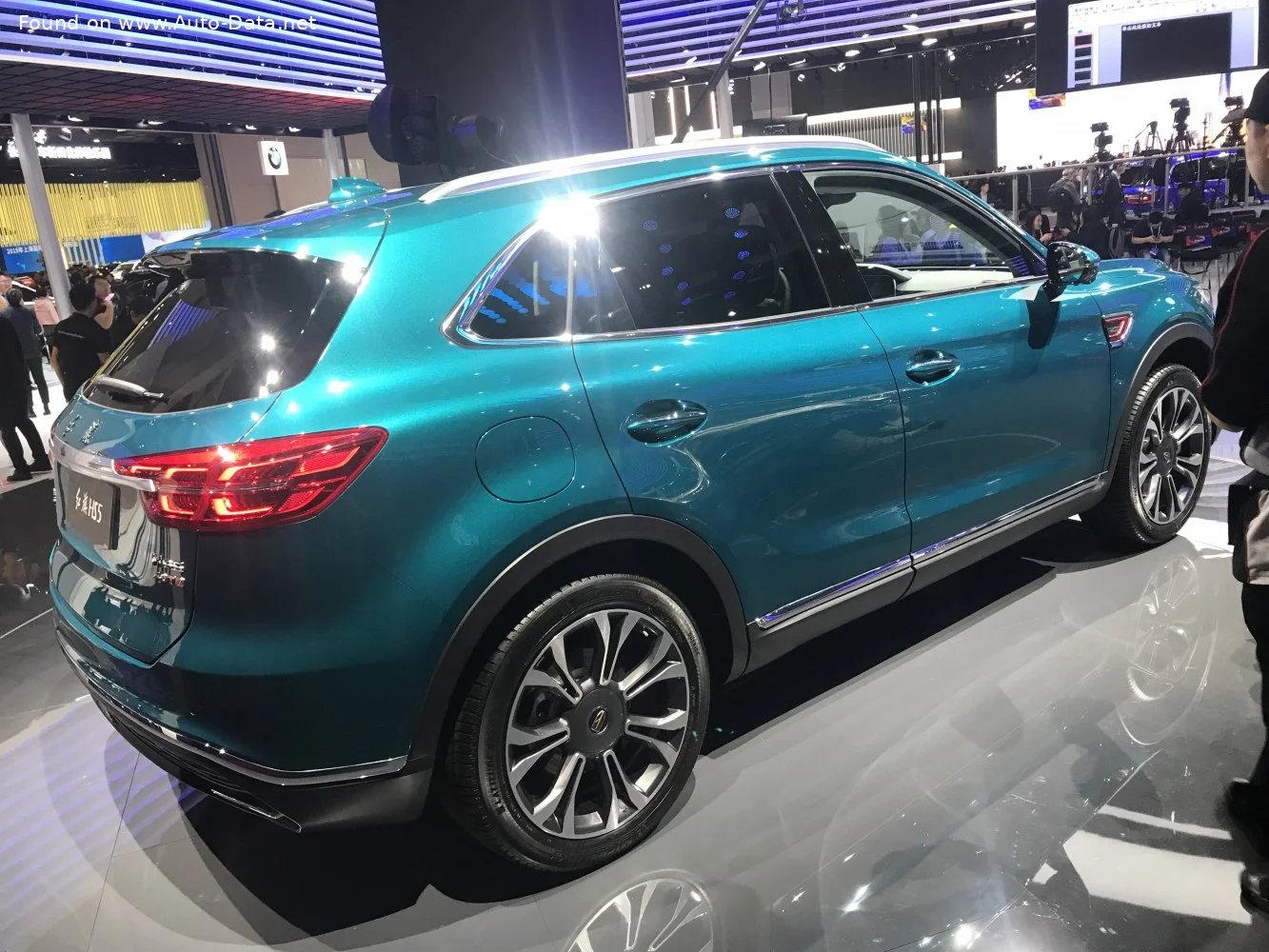 Hongqi HS5 2.0T (224 Hp) Automatic2019 - 2023 thumbnail 8