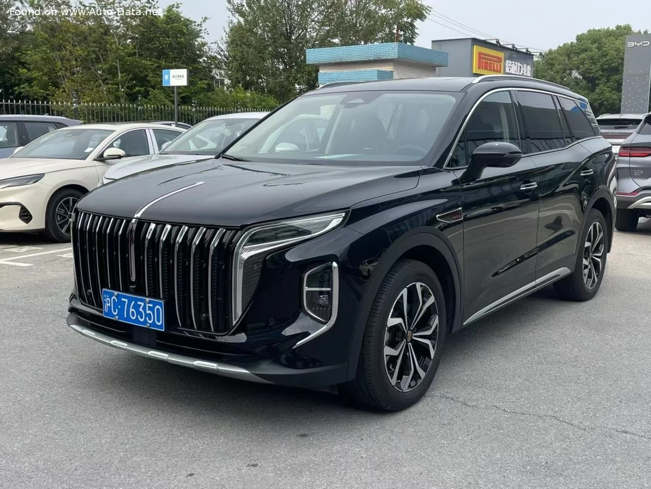 Hongqi HS7 modeli
