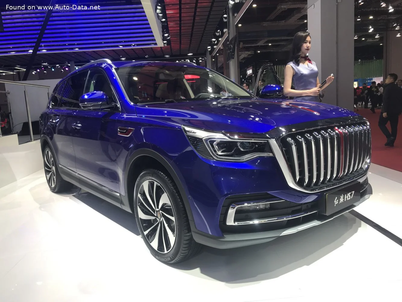 Hongqi HS7 3.0T V6 (337 Hp) 4WD Automatic2019 - 2023 - 1