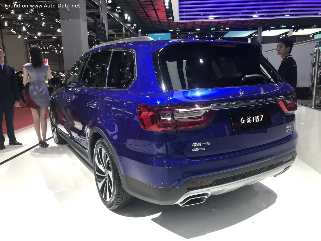 Hongqi HS7 3.0T V6 (337 Hp) 4WD Automatic2019 - 2023 thumbnail 2