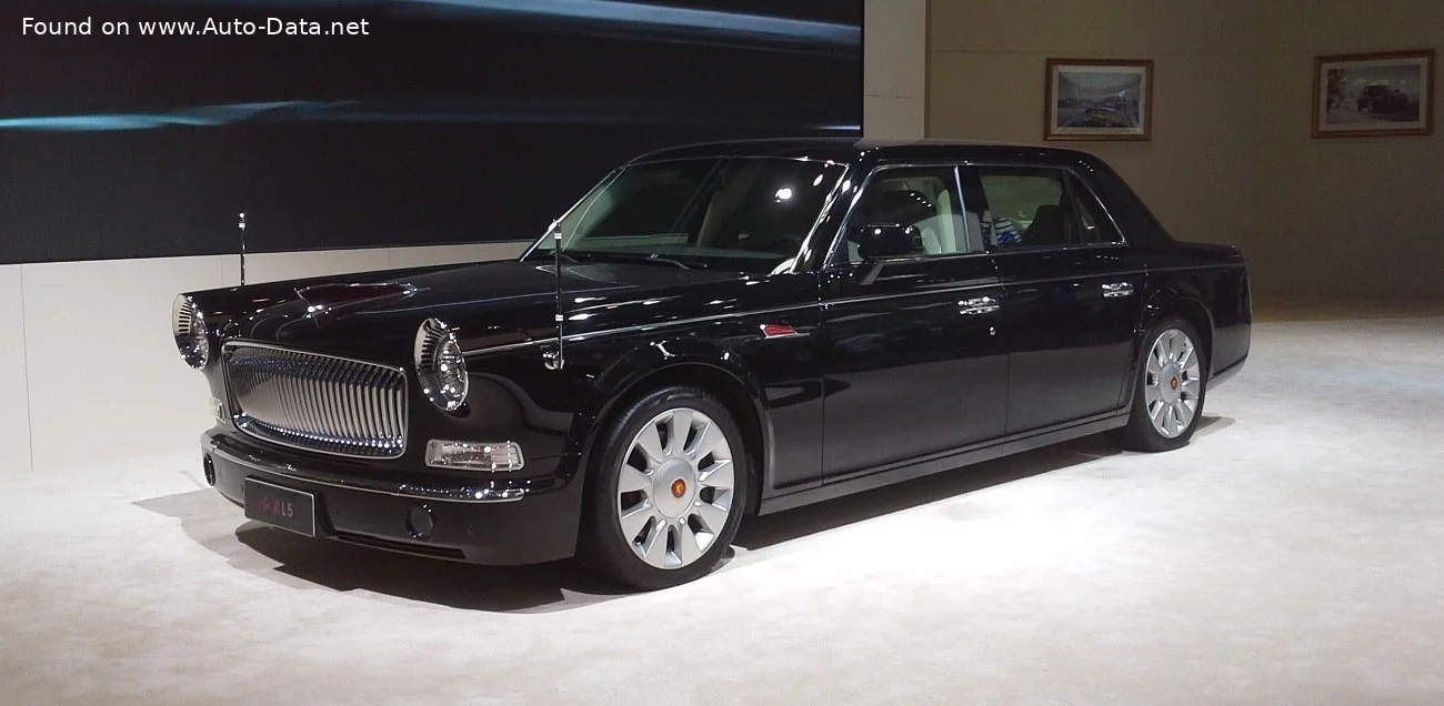 Hongqi L5 6.0 V12 (408 Hp) AWD Automatic2014 - thumbnail 2