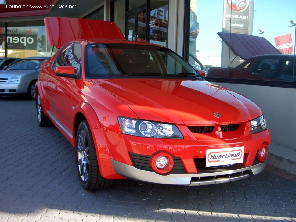 HSV Avalanche 5.7 V8 (367 Hp) 4WD Automatic2003 - 2005 - 1