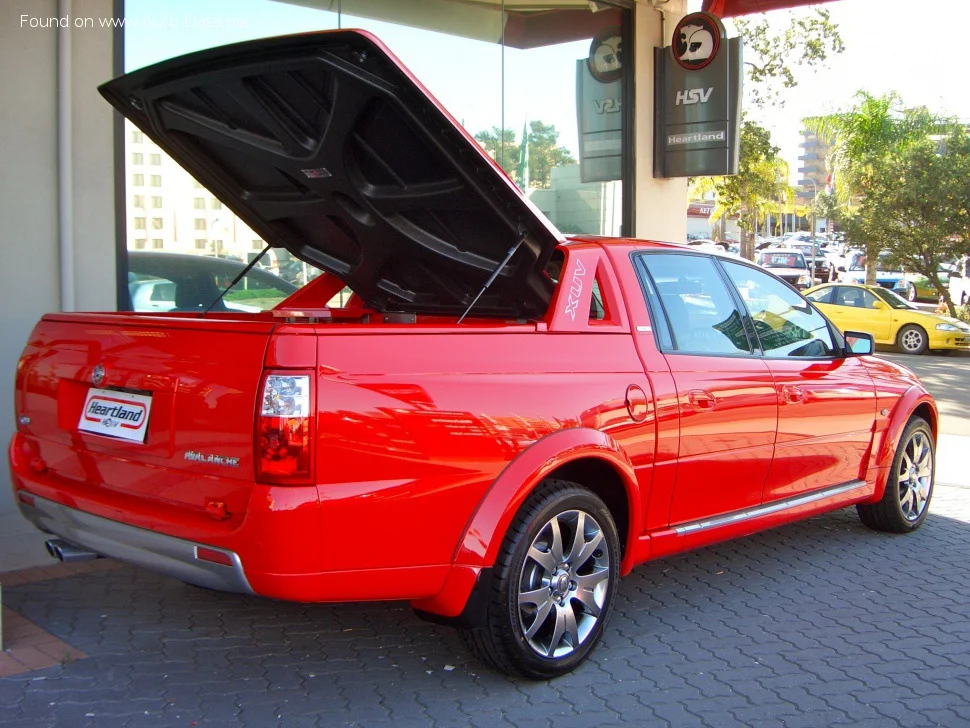 HSV Avalanche 5.7 V8 (367 Hp) 4WD Automatic2003 - 2005 thumbnail 2