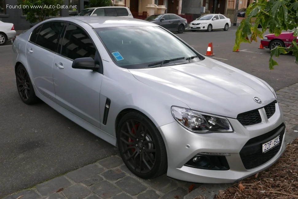 HSV Clubsport 6.2 V8 (431 Hp)2013 - 2016 - 1