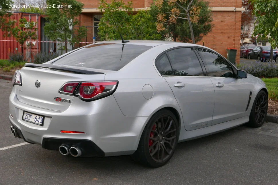 HSV Clubsport 6.2 V8 (431 Hp)2013 - 2016 thumbnail 2
