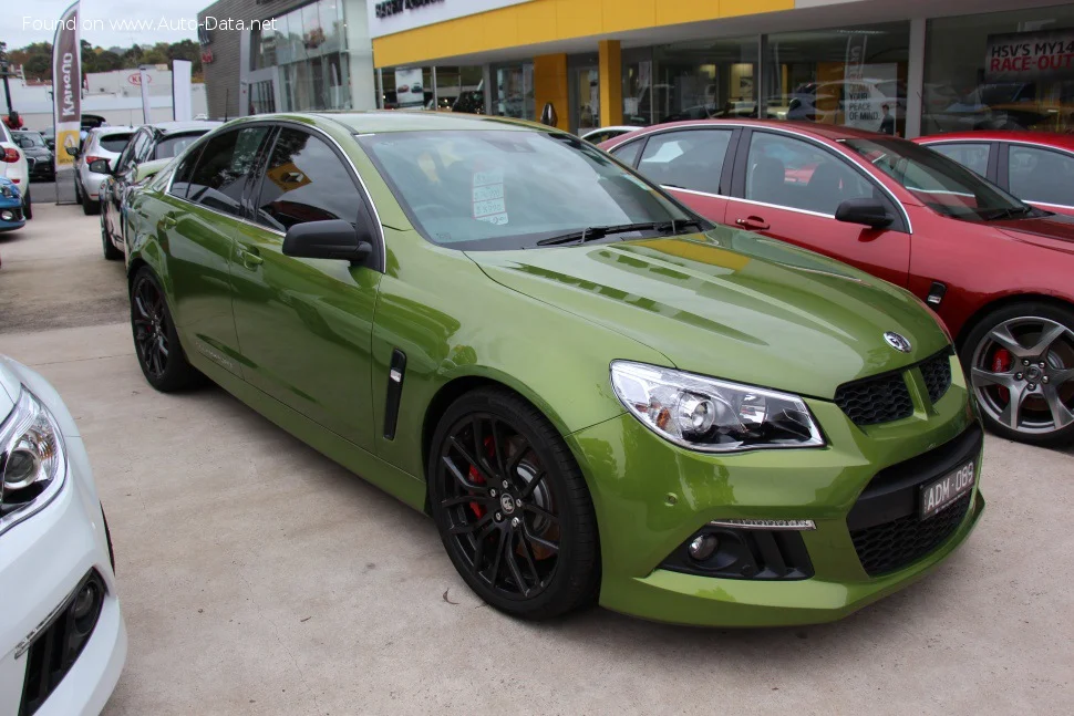 HSV Clubsport 6.2 V8 (431 Hp)2013 - 2016 thumbnail 3