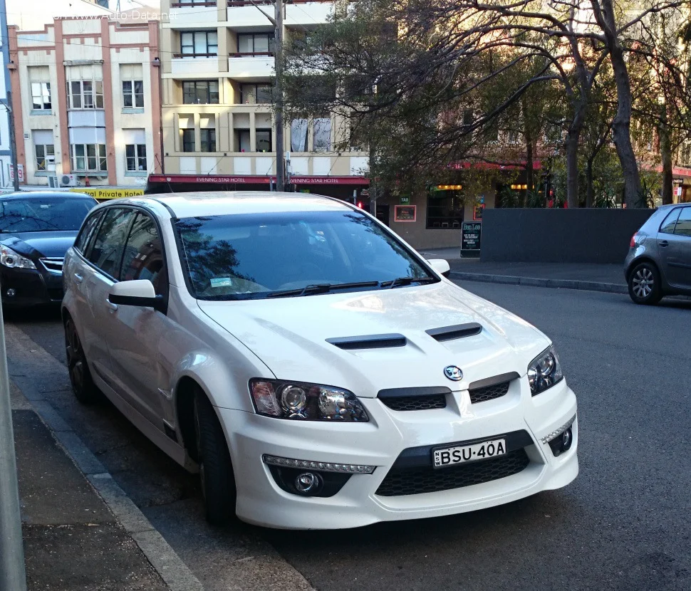 HSV Clubsport HSV Clubsport Tourer (VE II)