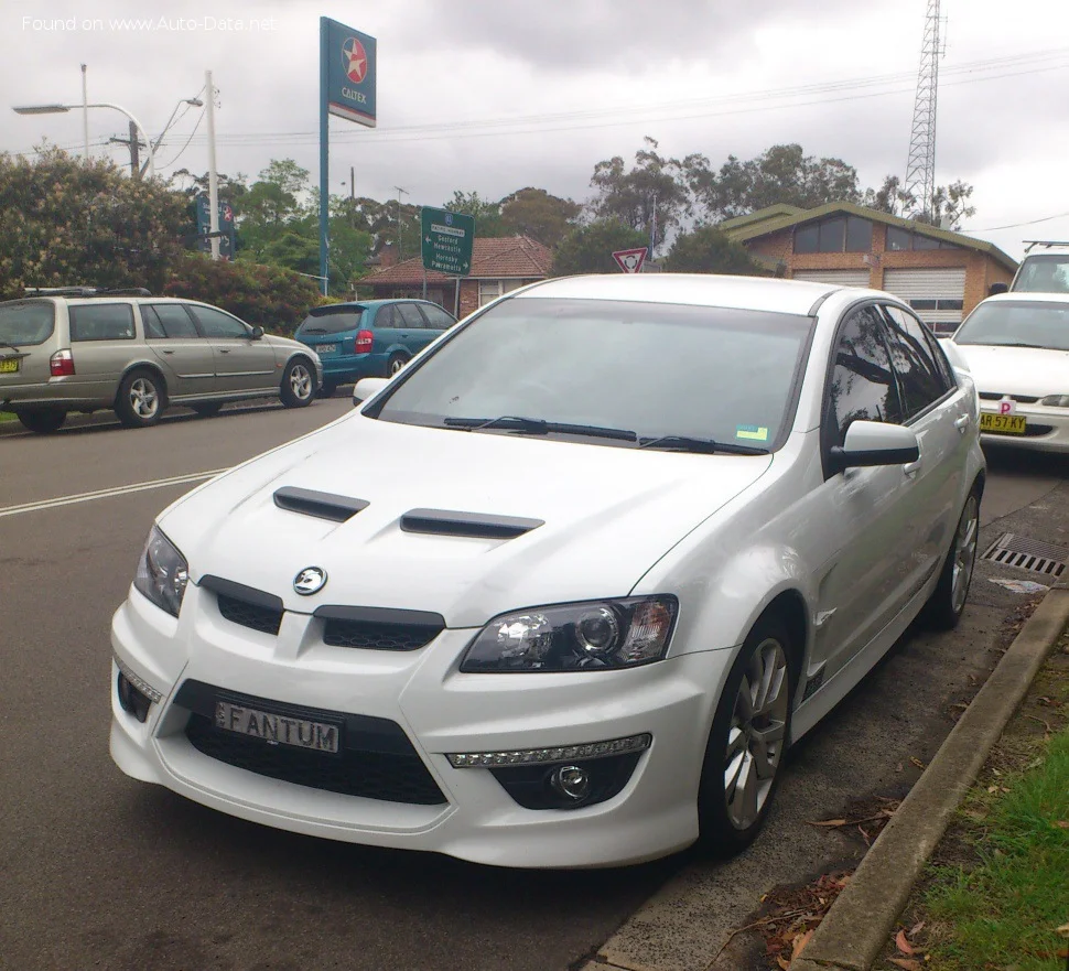 HSV Clubsport R8 6.2 V8 (431 Hp)2009 - 2013 - 1
