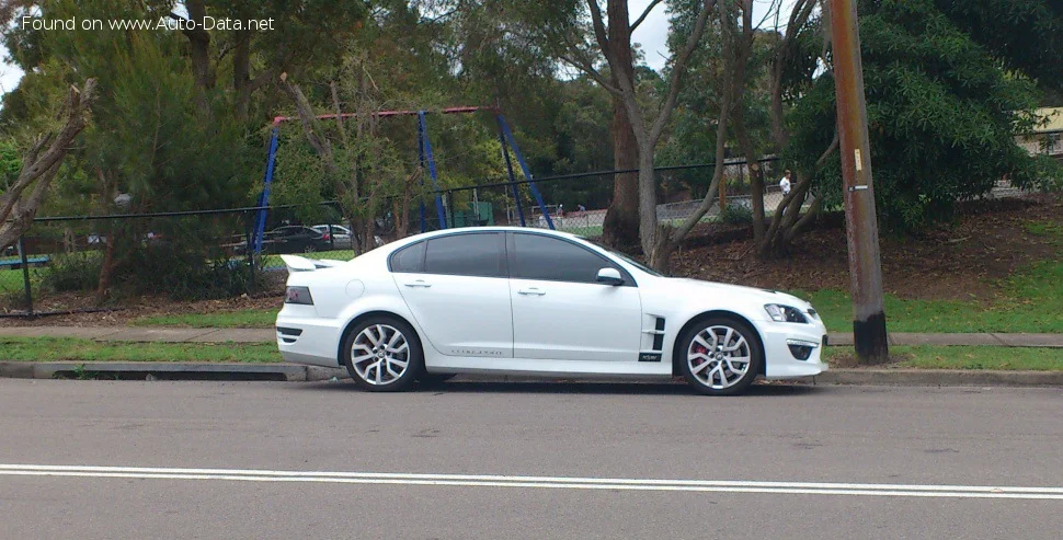 HSV Clubsport R8 6.2 V8 (431 Hp)2009 - 2013 thumbnail 2