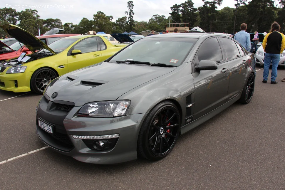 HSV Clubsport R8 6.2 V8 (431 Hp)2009 - 2013 thumbnail 4