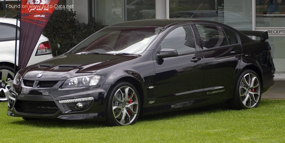 HSV Clubsport R8 6.2 V8 (431 Hp)2009 - 2013 thumbnail 5